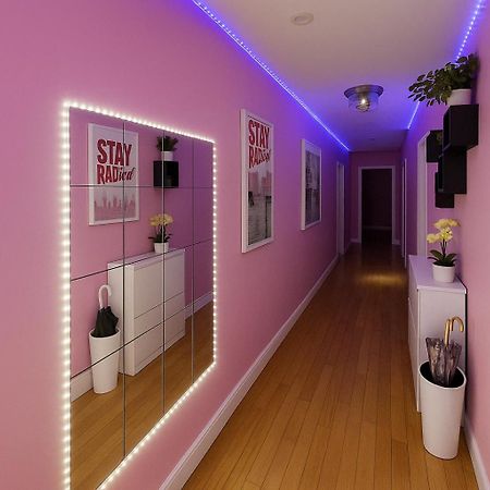 Tropical Comfort Room In Harlem Cozy Stay With Snacks & Style New York Dış mekan fotoğraf