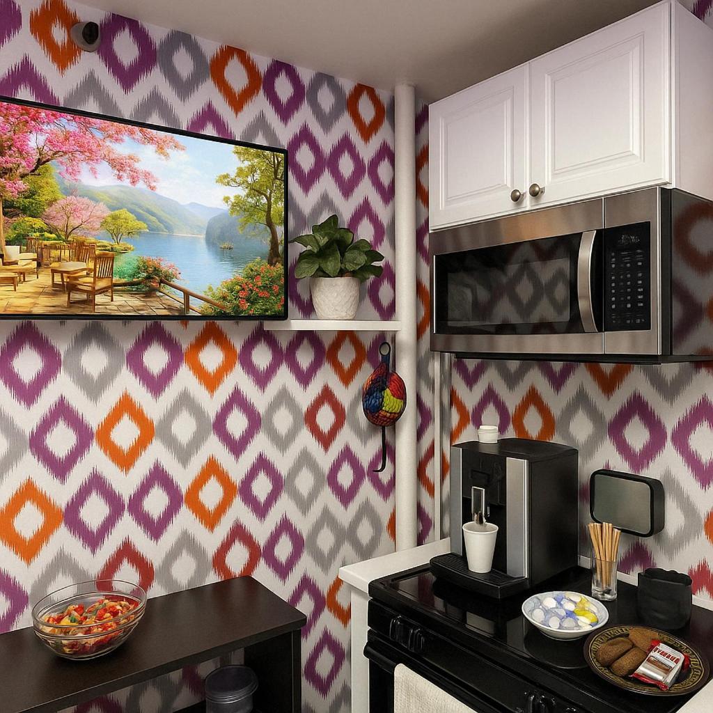 Tropical Comfort Room In Harlem Cozy Stay With Snacks & Style New York Dış mekan fotoğraf