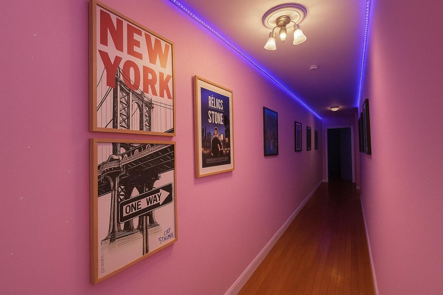 Tropical Comfort Room In Harlem Cozy Stay With Snacks & Style New York Dış mekan fotoğraf
